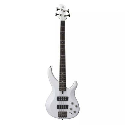 Yamaha TRBX304 4-String Electric Bass Guitar White