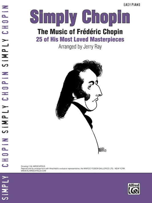 Simply Chopin: Piano Book - Easy Piano