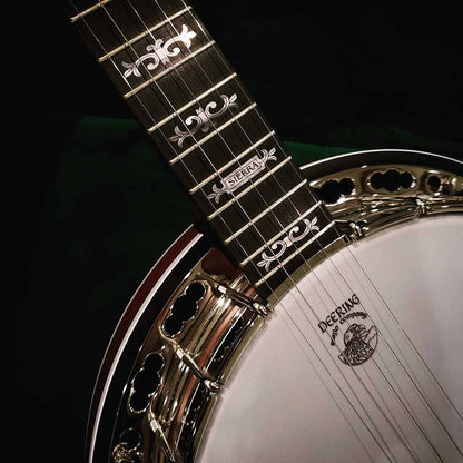 Deering Deering Sierra 5-string Banjo With Case