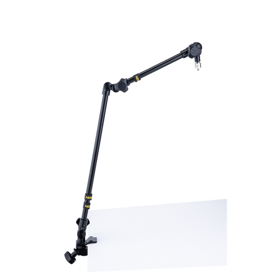 Hercules DG107B Universal Podcast Mic & Camera Arm Stand