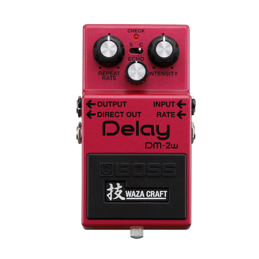 Boss Waza Craft DM-2W Delay Pedal