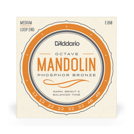 Daddario EJ80 Octave Mandolin Set