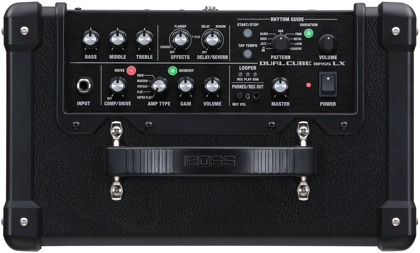 Boss  DUAL CUBE BASS LX Bass Amplifier DUAL CUBE BASS LX