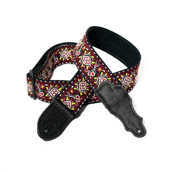 Franklin F1-R Retro Retro Folk Weave Guitar Strap