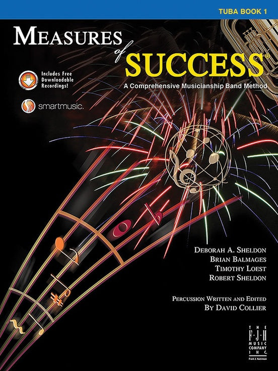 Measures of Success - Tuba - Book 1