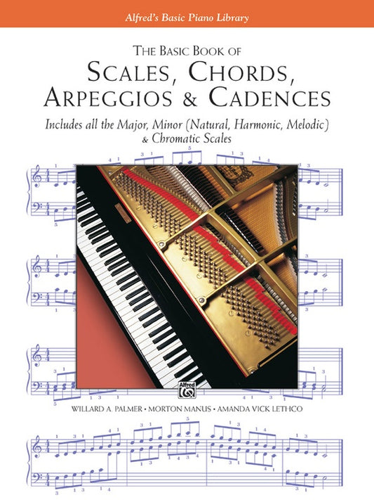 The Basic Book of Scales, Chords, Arpeggios & Cadences - ABPL