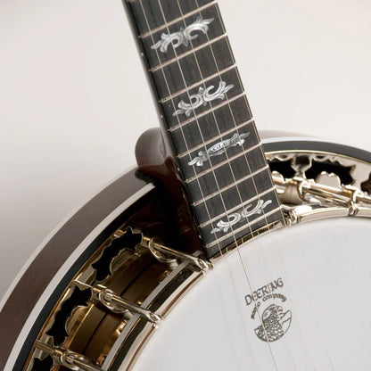 Deering Eagle II 5-String Banjo With Case