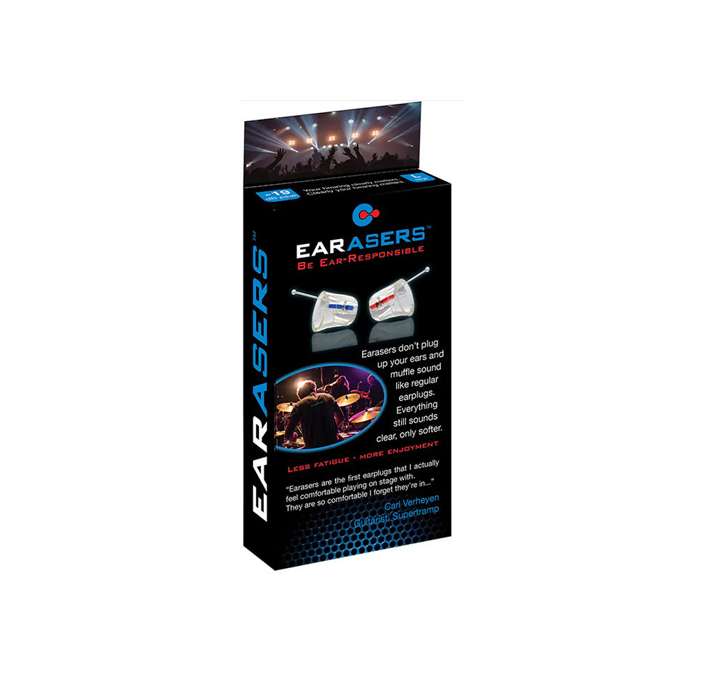 Earasers Musicians Earplugs Earplugs for Concerts