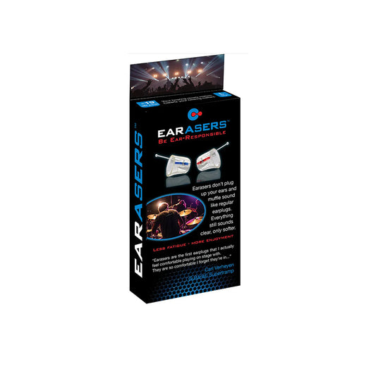 Earasers Musicians Earplugs Earplugs for Concerts