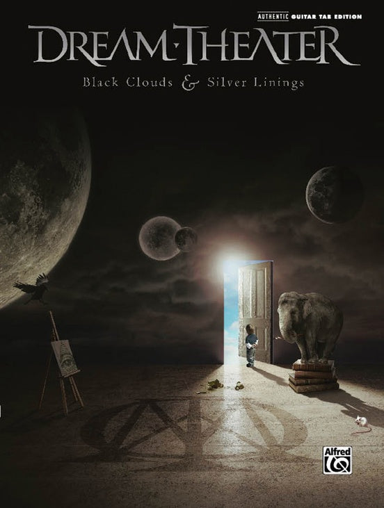 Dream Theater: Black Clouds & Silver Linings - Guitar Tab