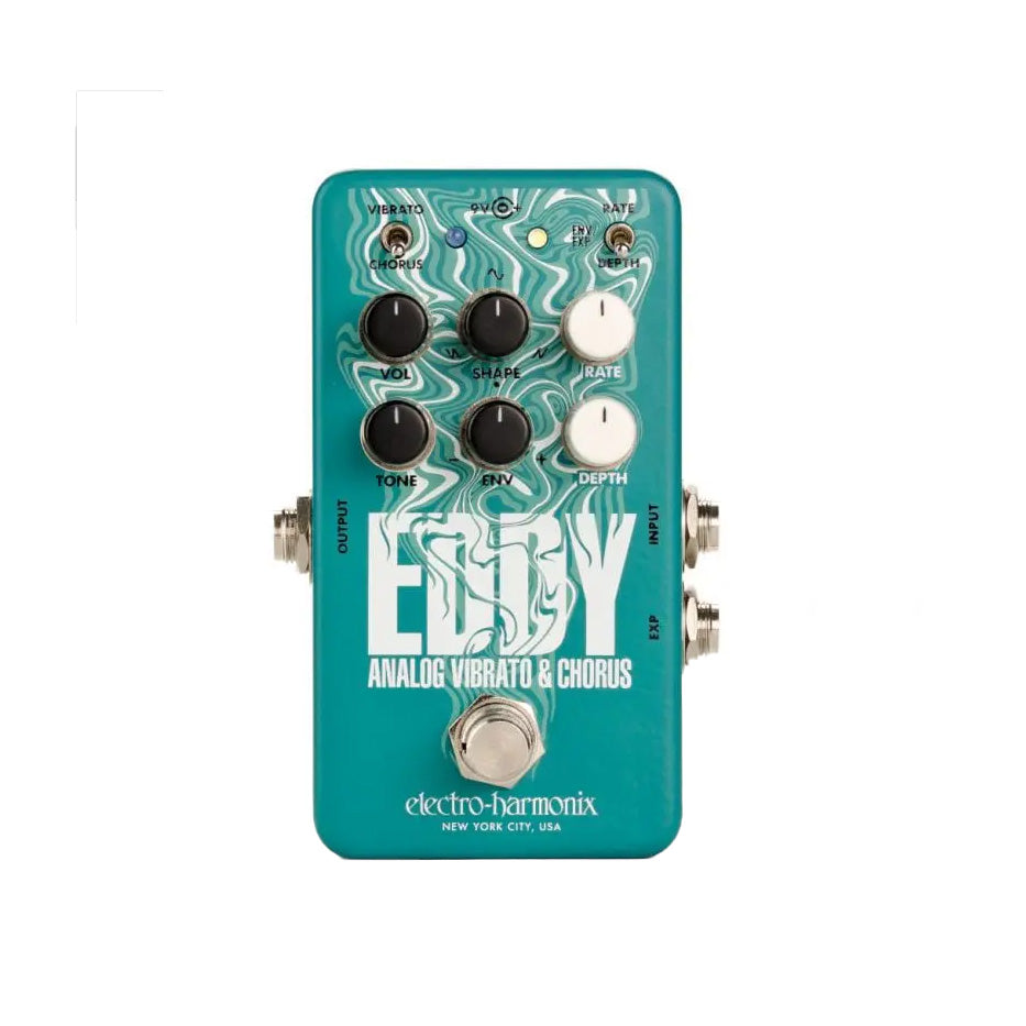 EH EddyVibrato / Chorus pedal