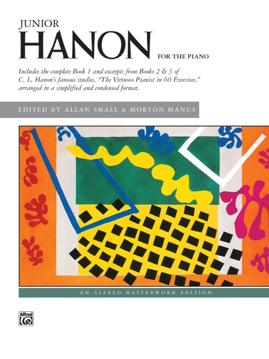 Junior Hannon - Ed. Small - Alfred Masterwork