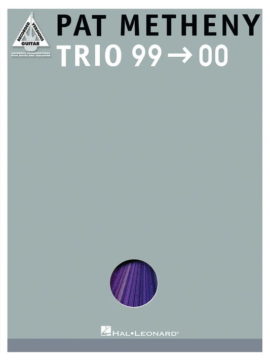 Pat Metheny - Trio 99 00 - Guitar Tab