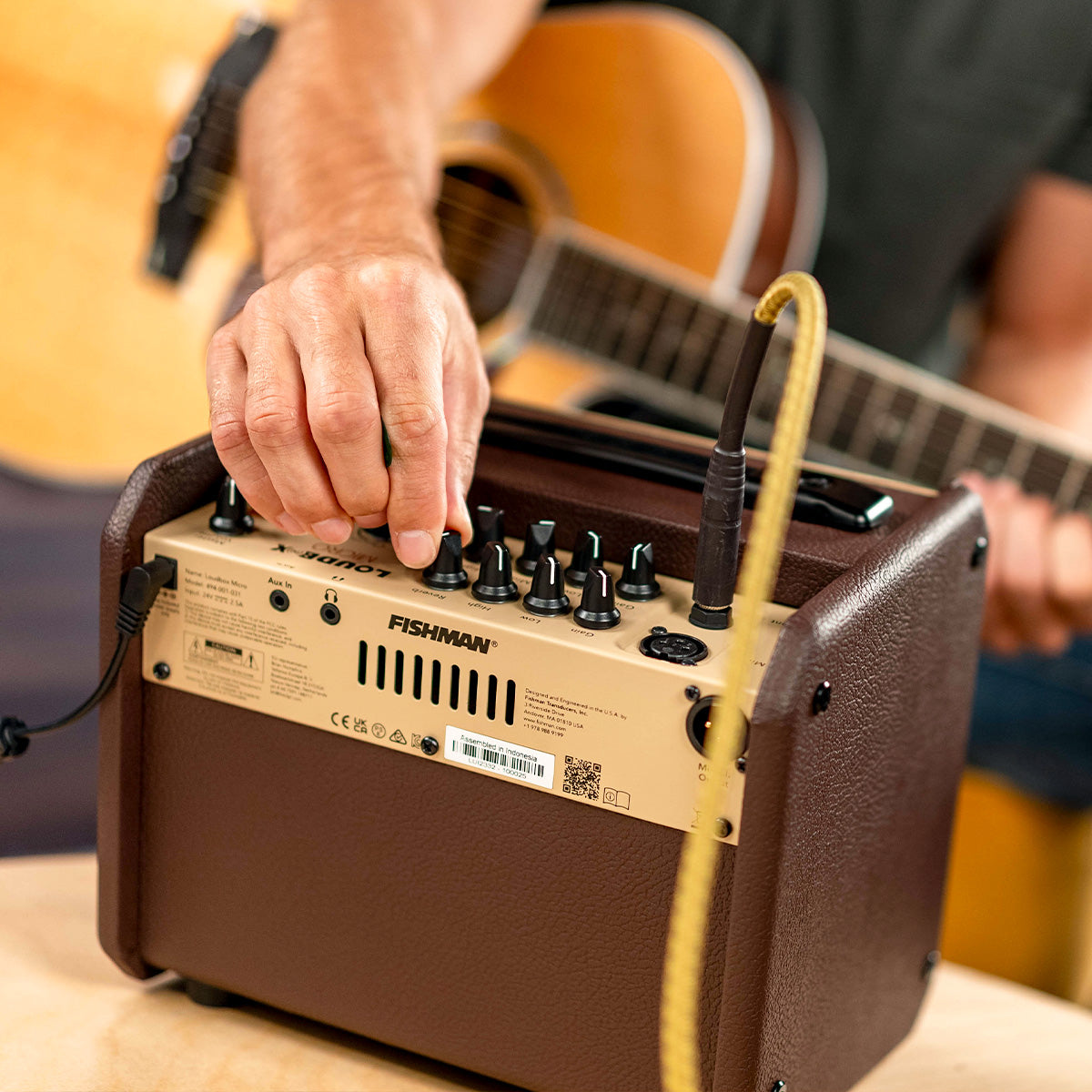 Fishman Loudbox Micro acoustic Amplifier