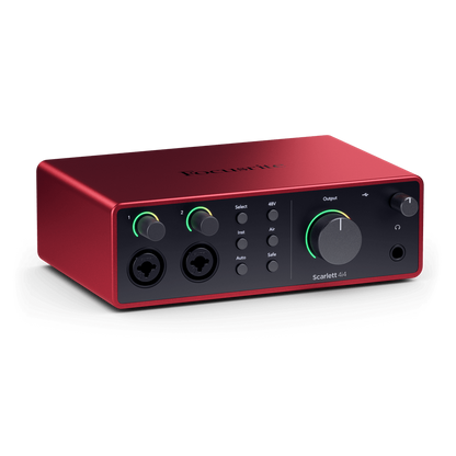 Focurite Scarlett 4i4, 4th Gen, Audio Interface