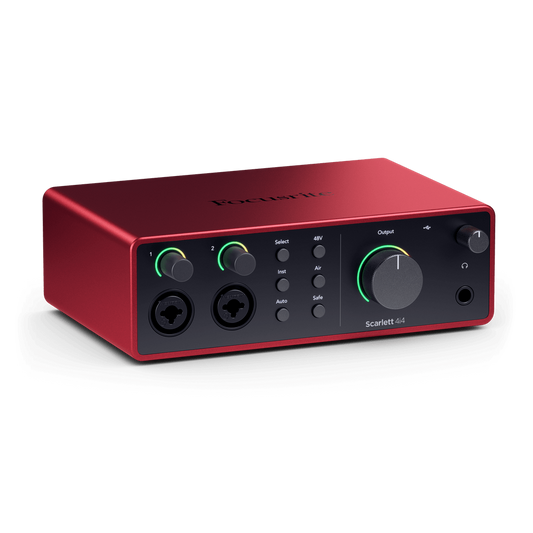 Focurite Scarlett 4i4, 4th Gen, Audio Interface