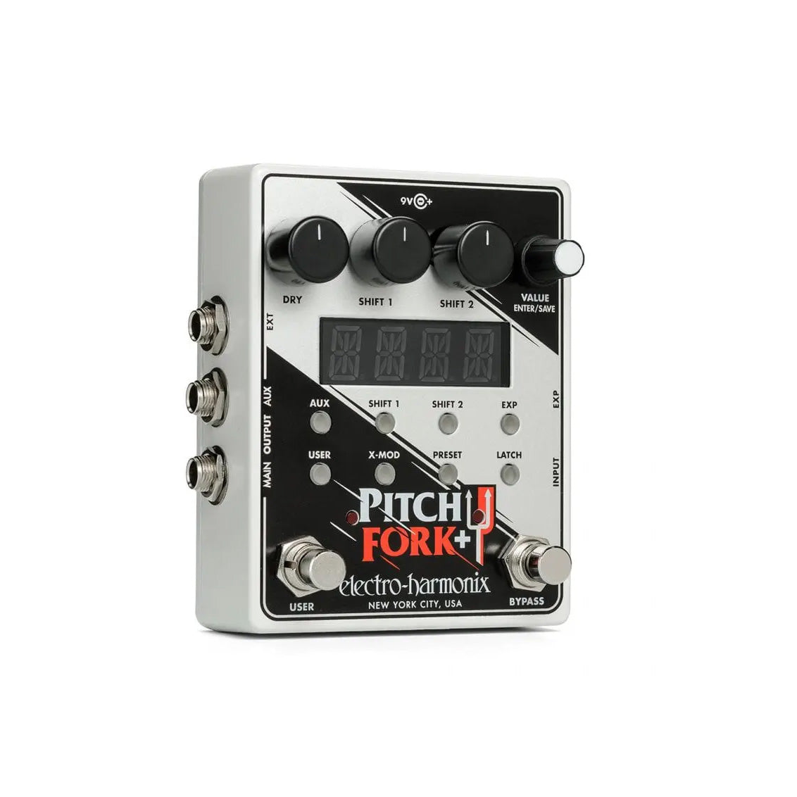 Electro Harmonix Pitch Fork + | Polyphonic Pitch Shifter pedal