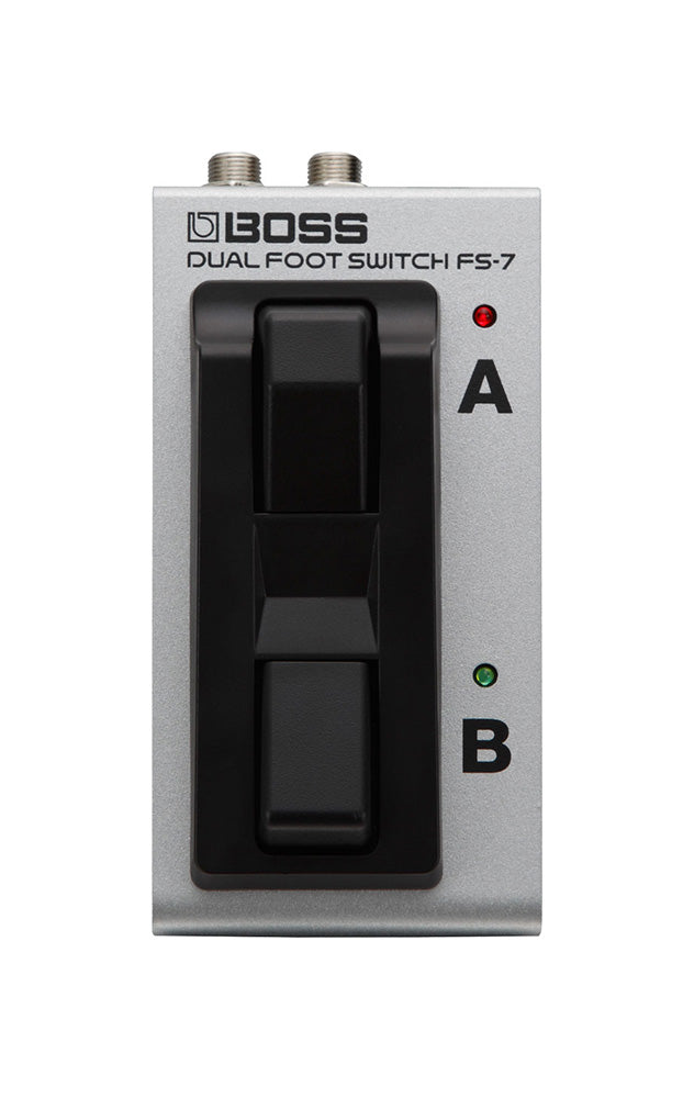 Boss   FS-7, stacked Dual Footswitch