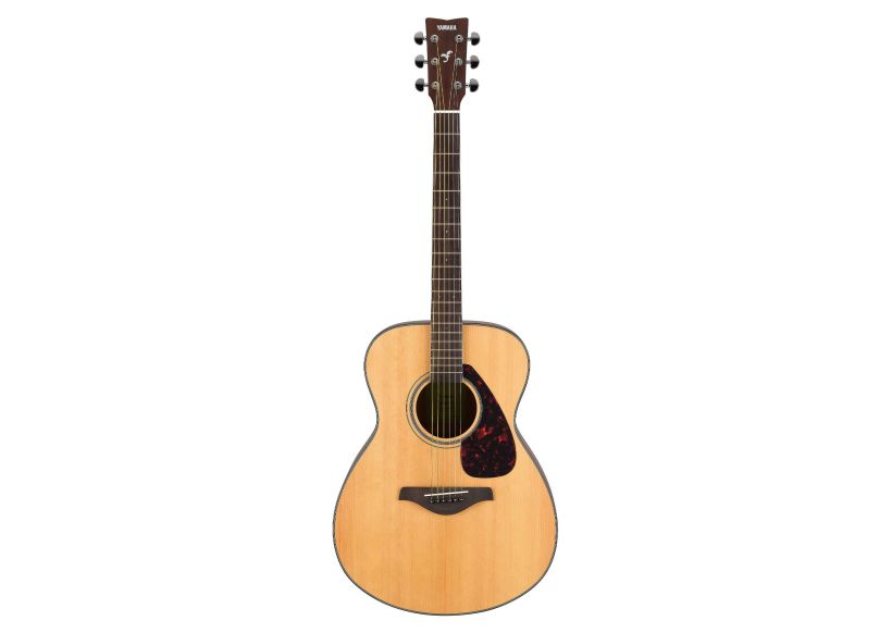 Yamaha FS800J Solid Top Sruce Acoustic Guitar Natural