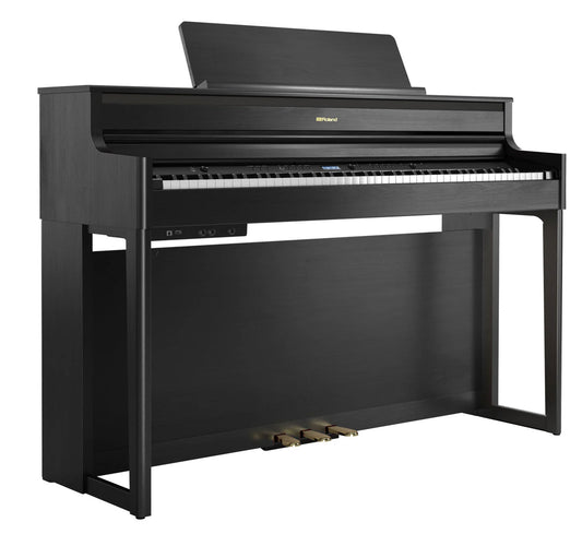 Roland HP-704  (Black) Digital Home Piano