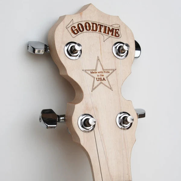 Deering Goodtime Two 5-String Banjo  Resonator