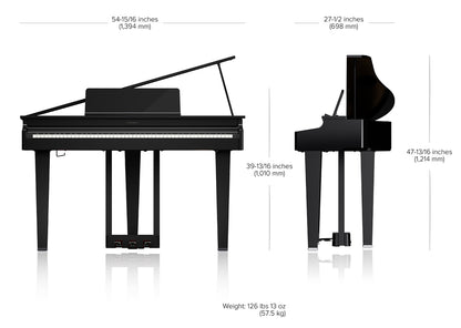 Roland GP-3, Digital Piano