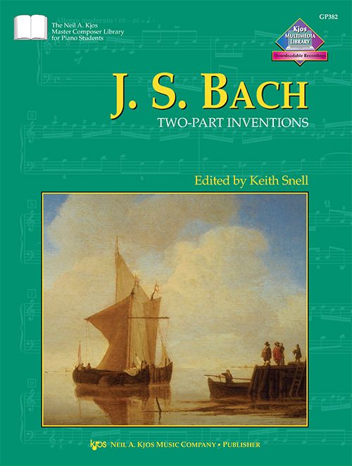Bach - Two Part Inventions - Snell