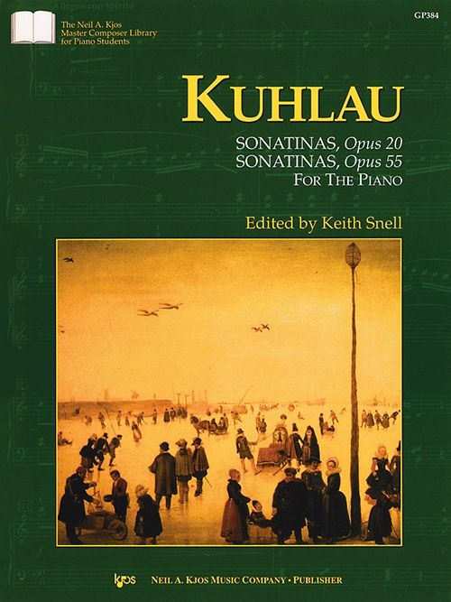 kuhlau: Sonatinas, Opus 20 & Opus 55 - Snell