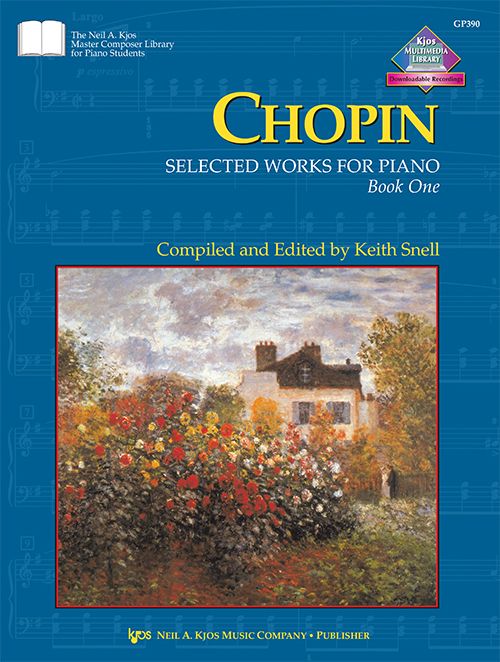 Chopin: Selected Works For Piano, Book 1 - Snell
