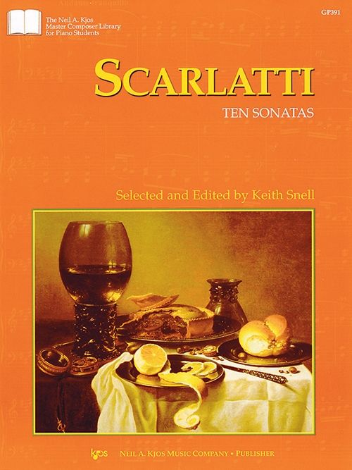 Scarlatti - 10 Sonatas - Snell