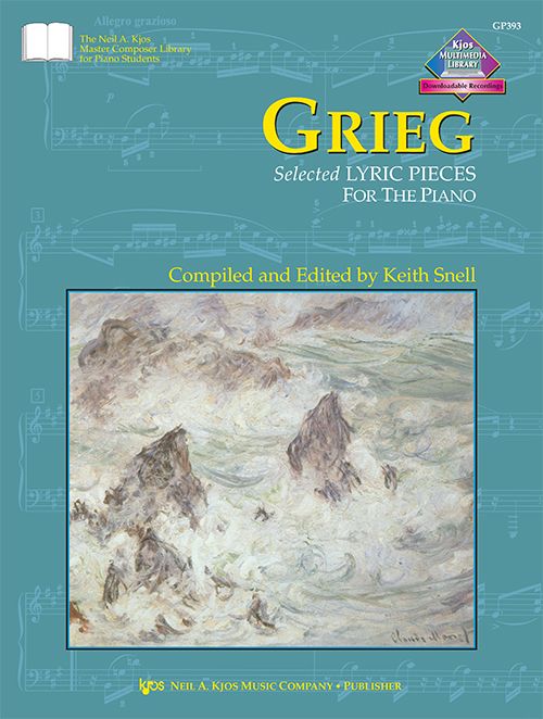 Grieg: Selected Lyric Pieces - Snell