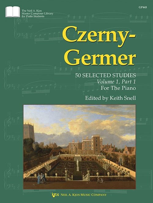 Czerny-Germer: Fifty Selected Studies, Vol. 1, Part 1  - Snell