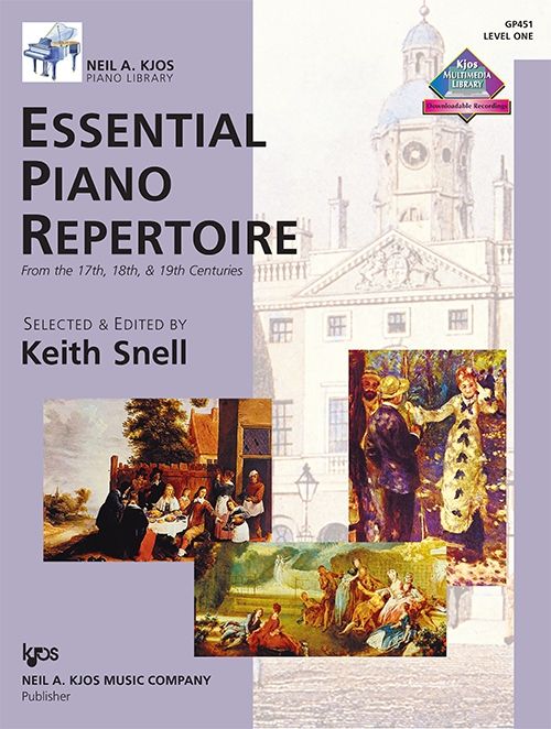 Piano Repertoire: Essential - Level 1