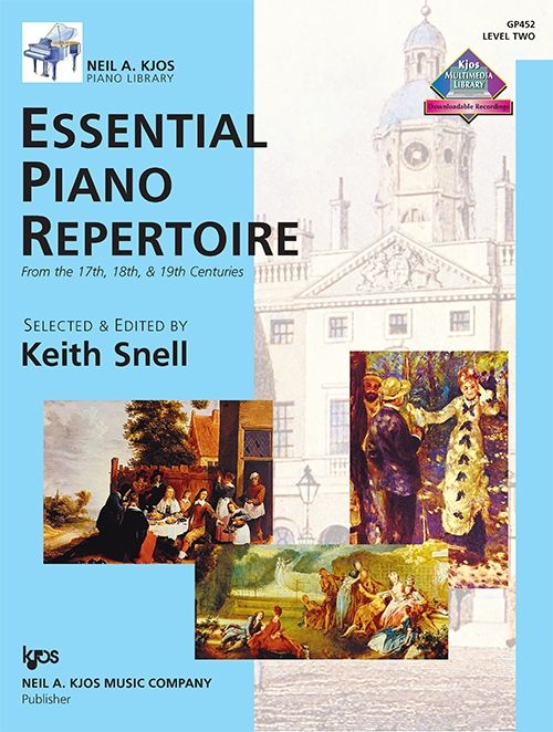 Piano Repertoire: Essential - Level 2