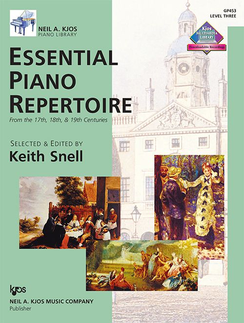 Piano Repertoire: Essential - Level 3