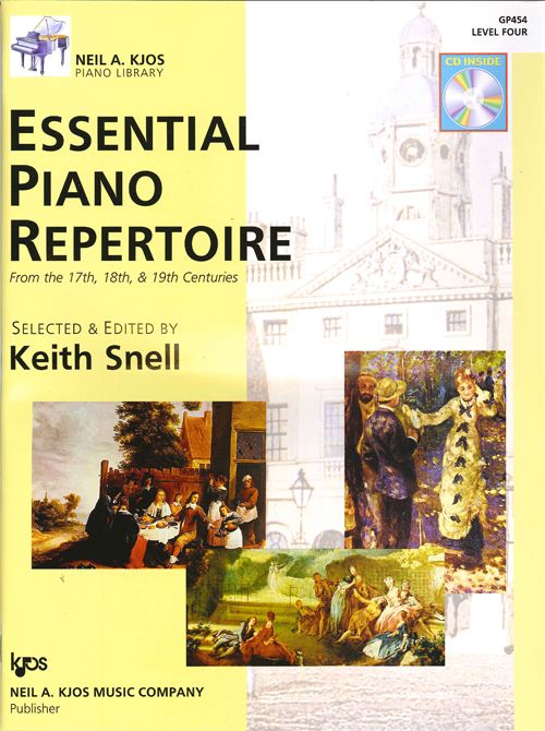 Piano Repertoire: Essential - Level 4