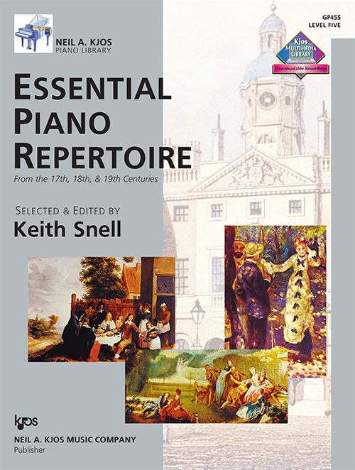 Piano Repertoire: Essential - Level 5