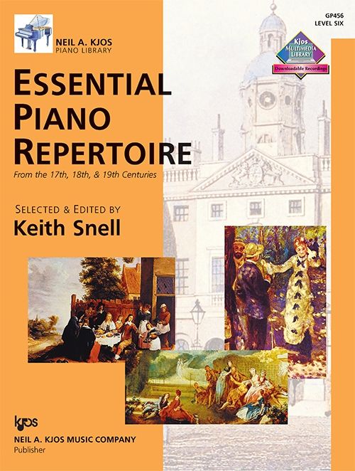 Piano Repertoire: Essential - Level 6
