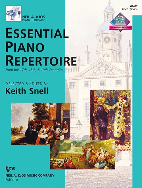 Piano Repertoire: Essential - Level 7