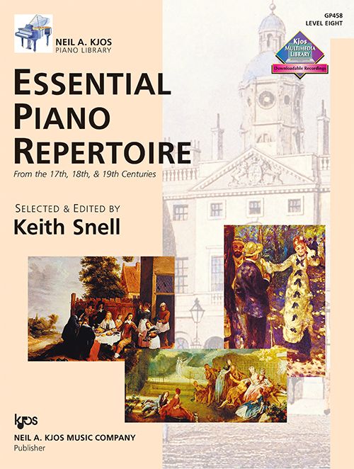 Piano Repertoire: Essential - Level 8