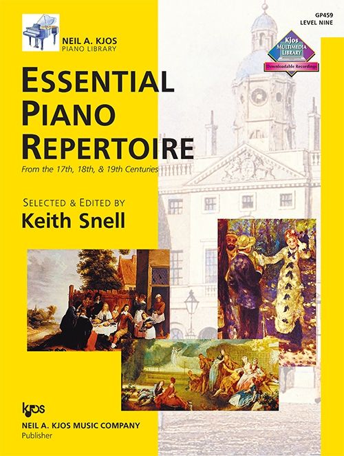 Piano Repertoire: Essential - Level 9