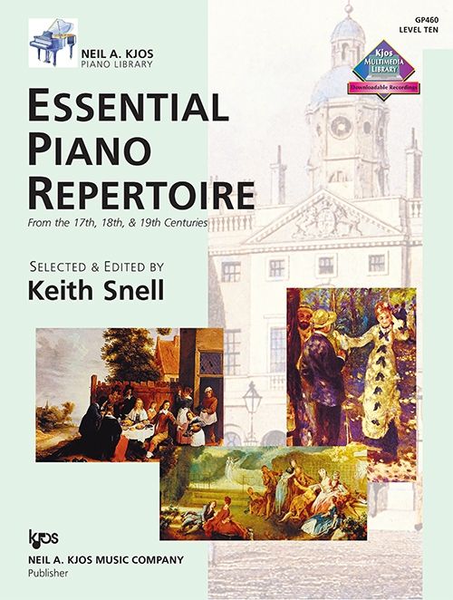 Piano Repertoire: Essential - Level 10
