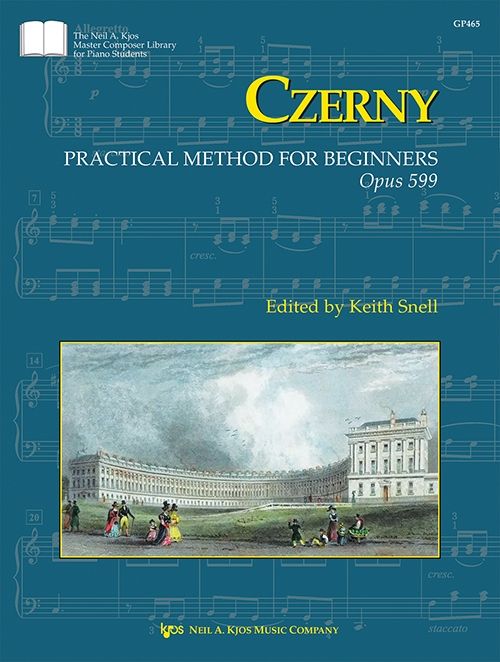 Czerny - Practical Method For Beginners Opus 599 - Snell