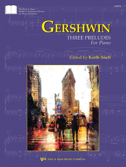 Gershwin: Three Preludes - Snell