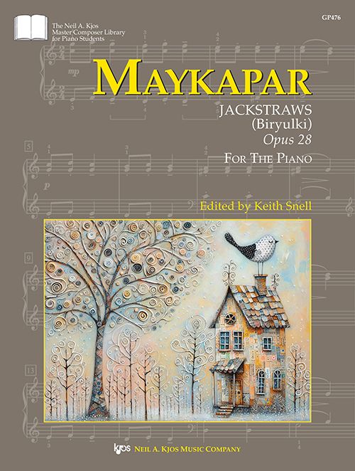 Maykapar: Jackstraws, Op. 28 - Snell