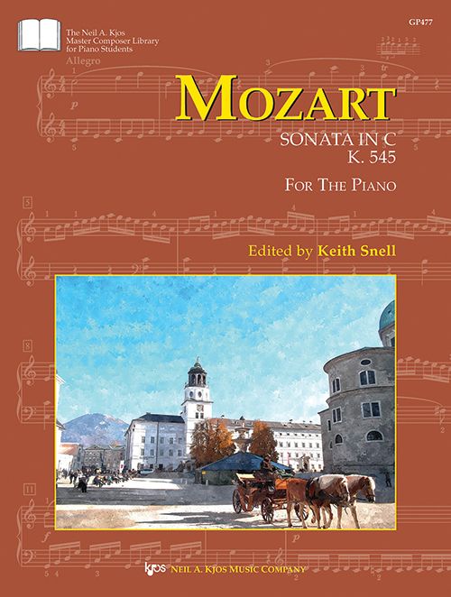 Mozart: Sonata in C, K. 545 - Snell