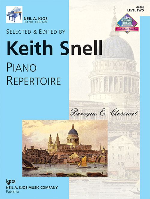 Piano Repertoire: Baroque/Classical - Level 2