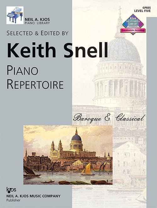 Piano Repertoire: Baroque/Classical - Level 5