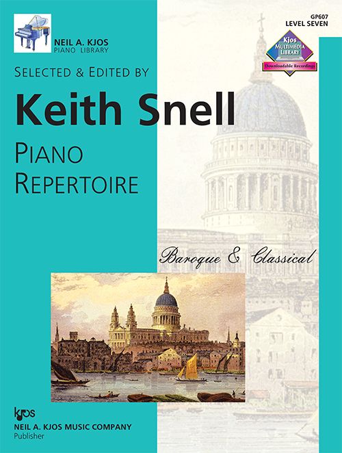 Piano Repertoire: Baroque/Classical - Level 7