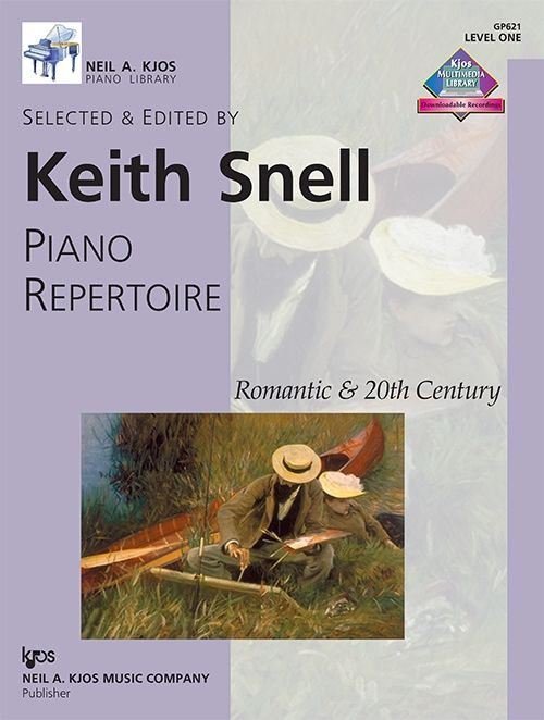 Piano Repertoire: Romantic & 20th Century - Level 1